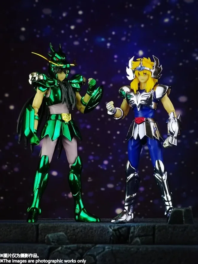Hot GT Saint Seiya Myth Myth Liečko ex Phoenix Ikki Pegasus Dragon Shiryu Hyoga Cygnus Andromeda Shun V1 Action Figure Hračky Vianoce darčeky