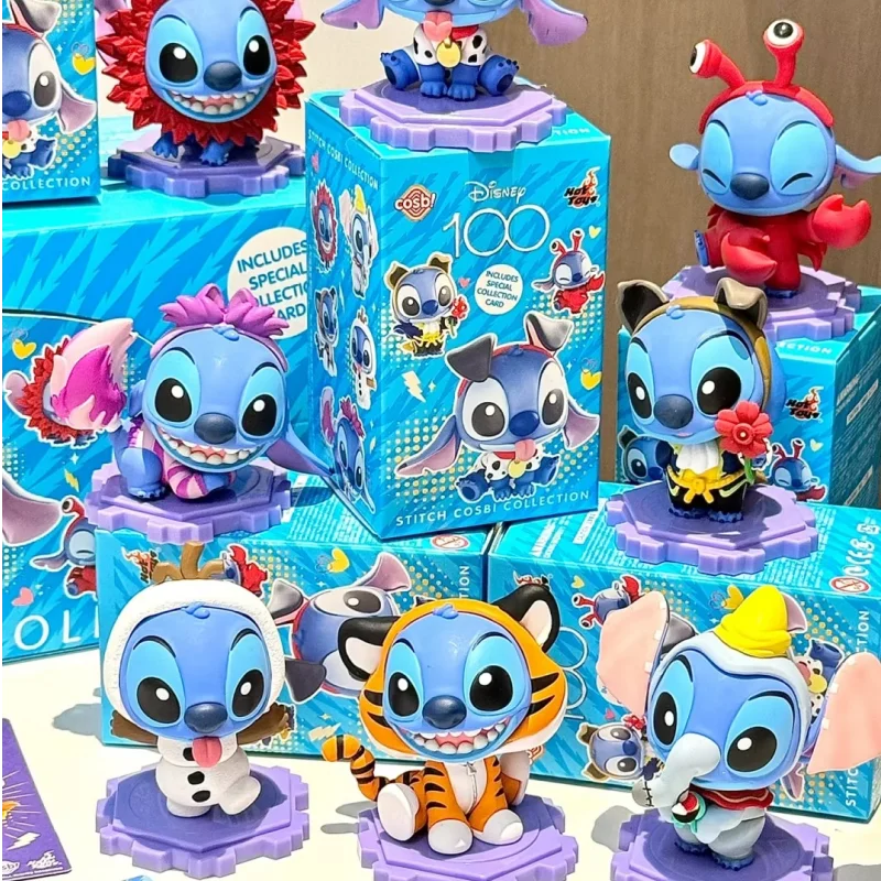 Hot hračky Disney steh slepý box cosplay olaf tigger záhadný prekvapivý box figúrka