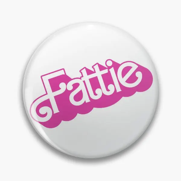 Hot K Fattie Girl 90 je nostalgické plus si mäkké gombíky pin brošňa dámsky klobúk oblečenie kreatívny kovový módny dekor milenec šperkov