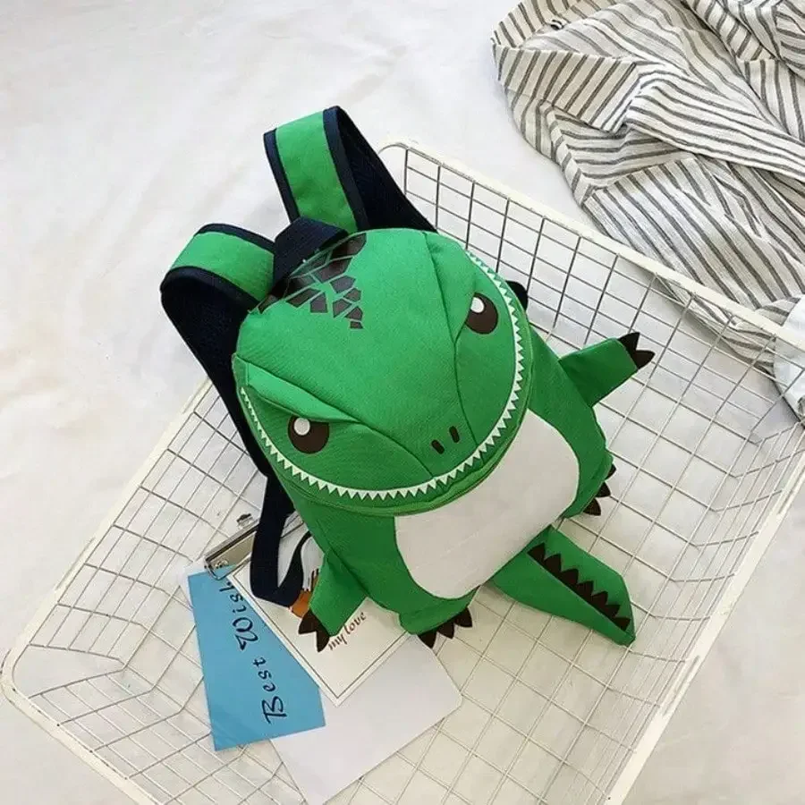 Hot Little Dinosaur Backpack Kinder Detská školská taška 1-3-5-ročná základná a stredná škola Boys and Girls Schoolback