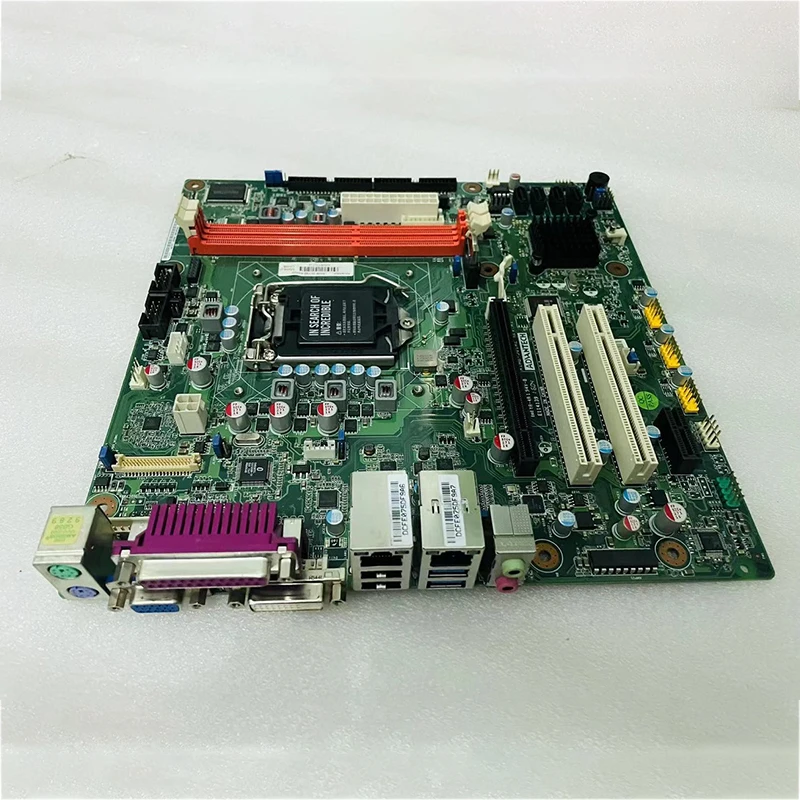 HOT pre Advantech Industrial Priemyselná doska Dual Gigabit Ethernet Port i7/i5/i3 procesor VGA+DVI AIMB-501G2 AIMB-501G2-KSA2E
