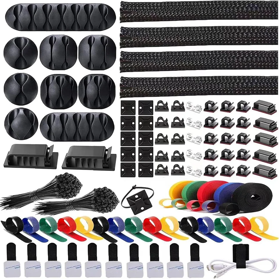 HOT PREDAJ 300 PCS Správa káblov Kad