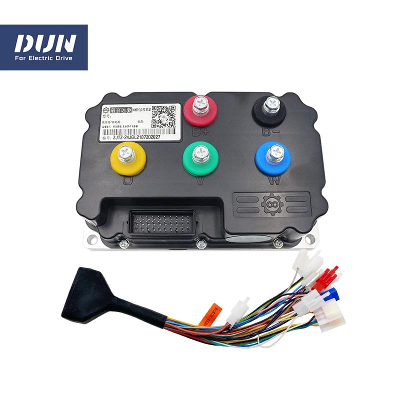 HOT PREDAJ FARDRIVER ND72360 3KW-4KW DC 190A 72V BLDC Programovateľný motorový ovládač pre e-bicykel Motor QS