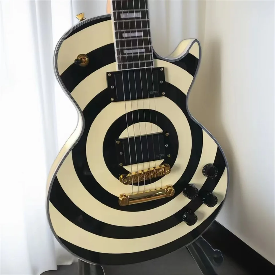 HOT PREDAJ KVALIKA KVALITY ELEKTRICKÁ GUITÁLNA VÁM SHOPZAKK WYLDE BULLSEYE - Hudobné nástroje