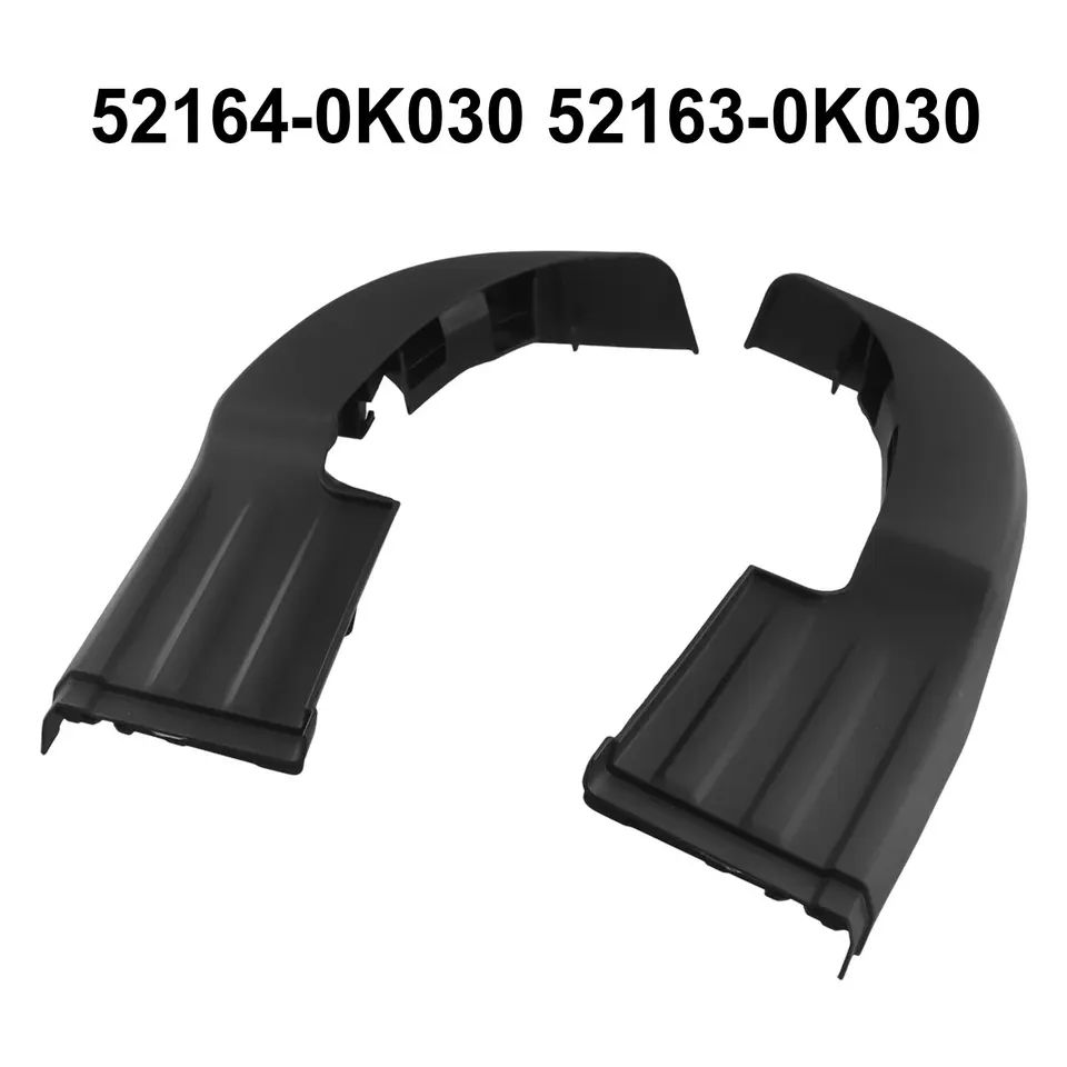 HOT PREDAJ Nový vysokokvalitný 2x zadný nárazník Easy Inštalácia PLAST 52164-0K030 pre Toyota Hilux Revo 15-2019