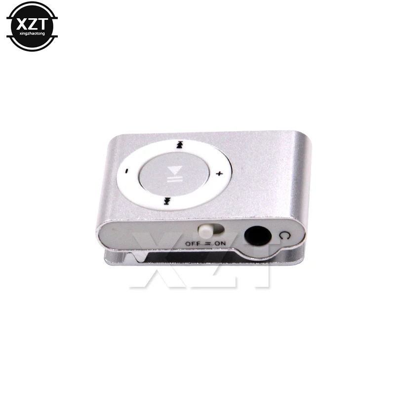 HOT PREDAJ PREPRAVNÉ MP3 Player Mini Clip mp3 prehrávač vodotesný šport MP3 Hudobný prehrávač šport mp3