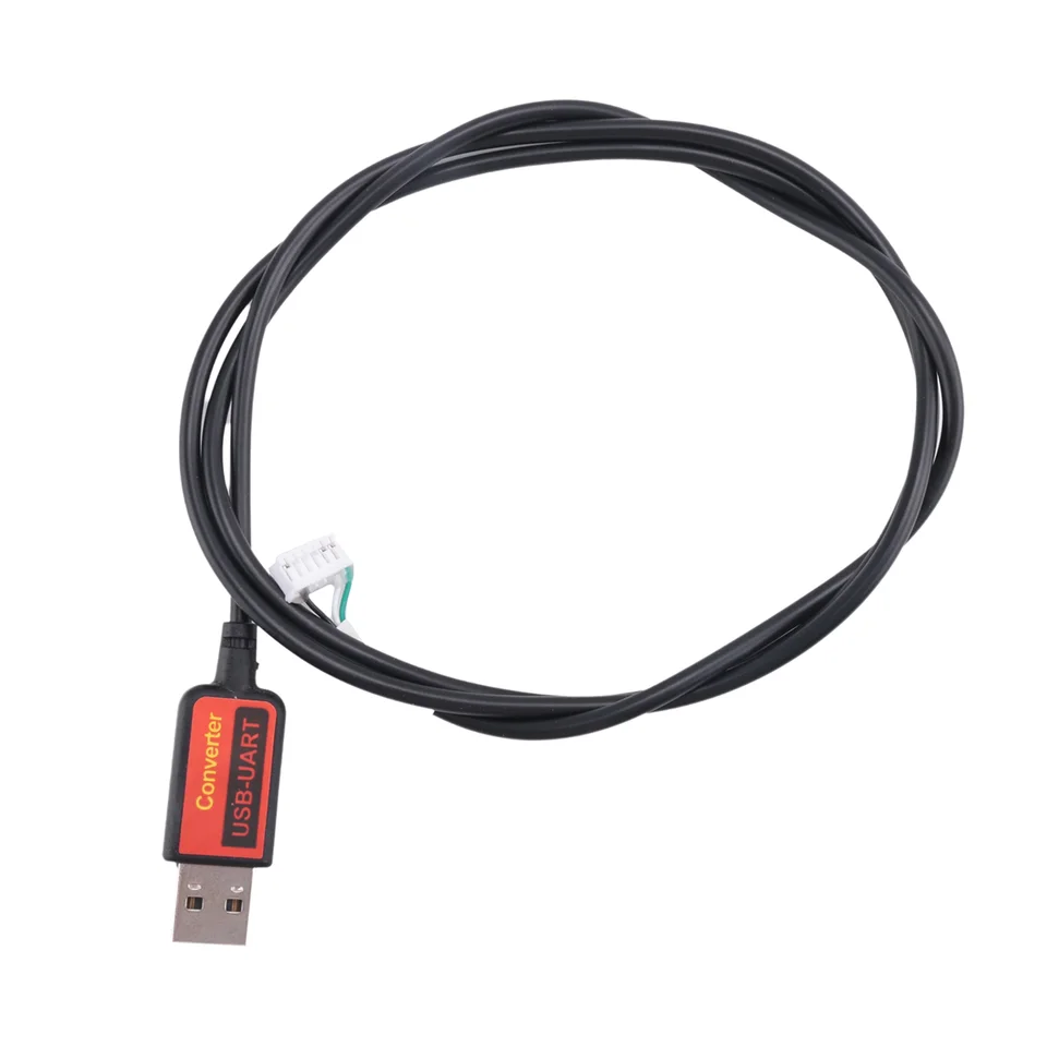 HOT PREDAJ USB- UART Komunikačný protokol pre PC pre LIFEPO4 LI-ION NCM LTO batéria 4S až 32 s inteligentný kábel UART