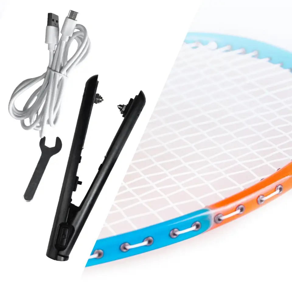 Hot Press Badminton Racket Kliešt