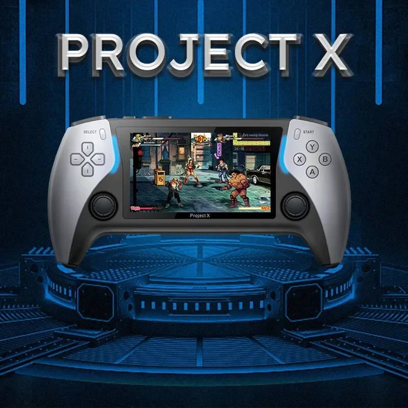 Hot Project X Pocket Gaming Console 128G 40000+ Games Support