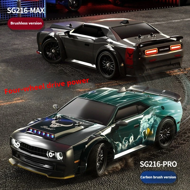 HOT SG216MAX/SG216PRO 1:16 Brushless Drift Racing CAR so štyrmi koliesovými pohon