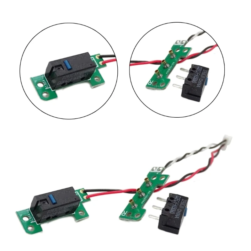 Hot Swap Mouse Board Board Micro prepínače Výmena za G304 G305