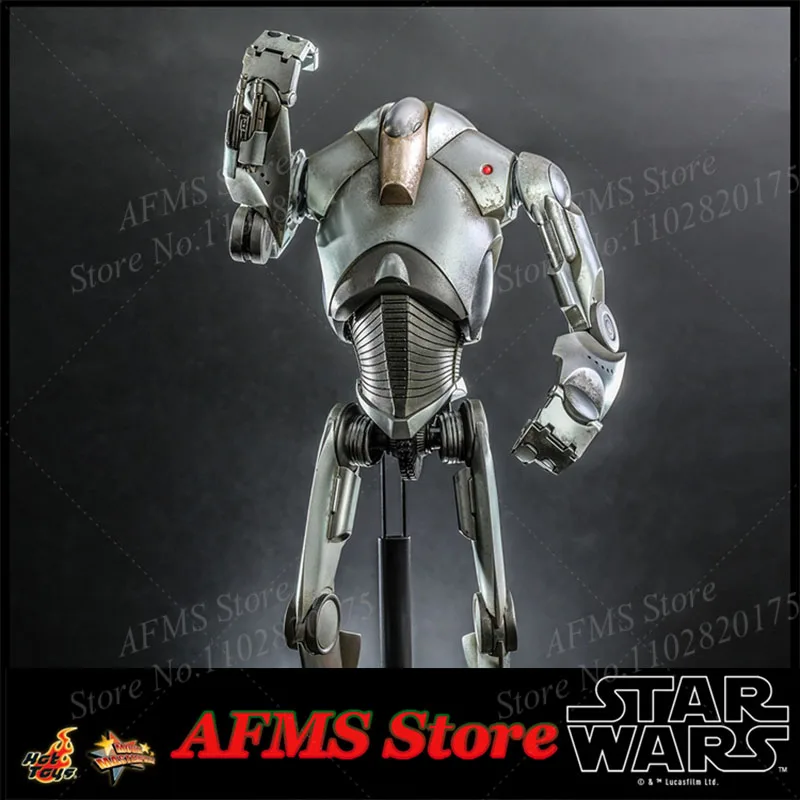 Hot Toys MMS682 1/6 Zberateľská postava Star Wars Epizóda II Útok klonov Super Battle Droid 12inch Men Soldier