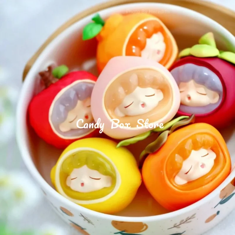 HOT YUMO Cloud Dream Fruit Market Series Kawaii figurín slepá skrinka hračka ovocie nové hre pre bábiky Desktop Collection xmax/darček k narodeninám