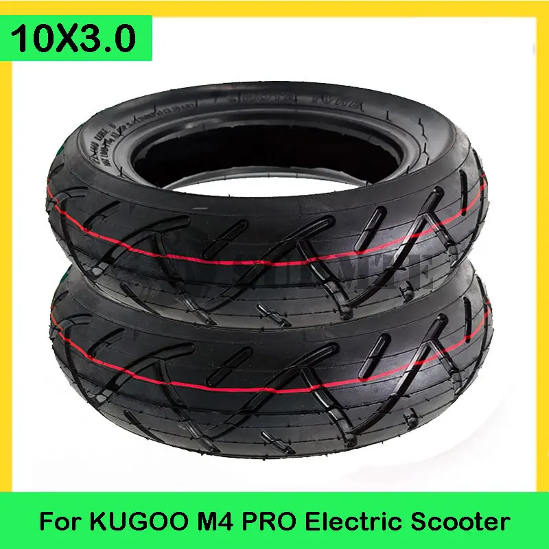 Hota 10x3.0 Vnútorná pneumatika Vnútorná trubica pre elektrické koliesko Kugao M4 Pro Electric Scooter 10 palca skladací elektrický skúter pneumatika 10*3,0 pneumatiky