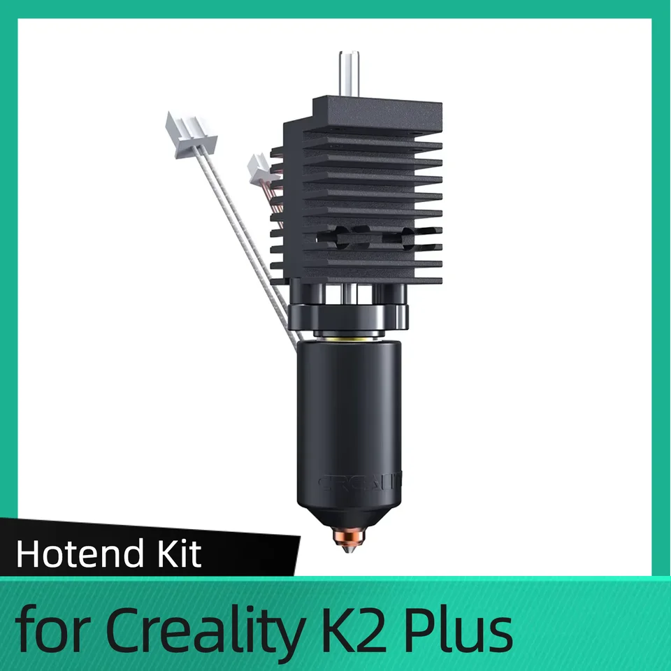 Hotend for Creality K2 plus keramické vykurovacie bloky výmeny Hotend Original pre K2 plus 3D náhradné diely tlačiarne