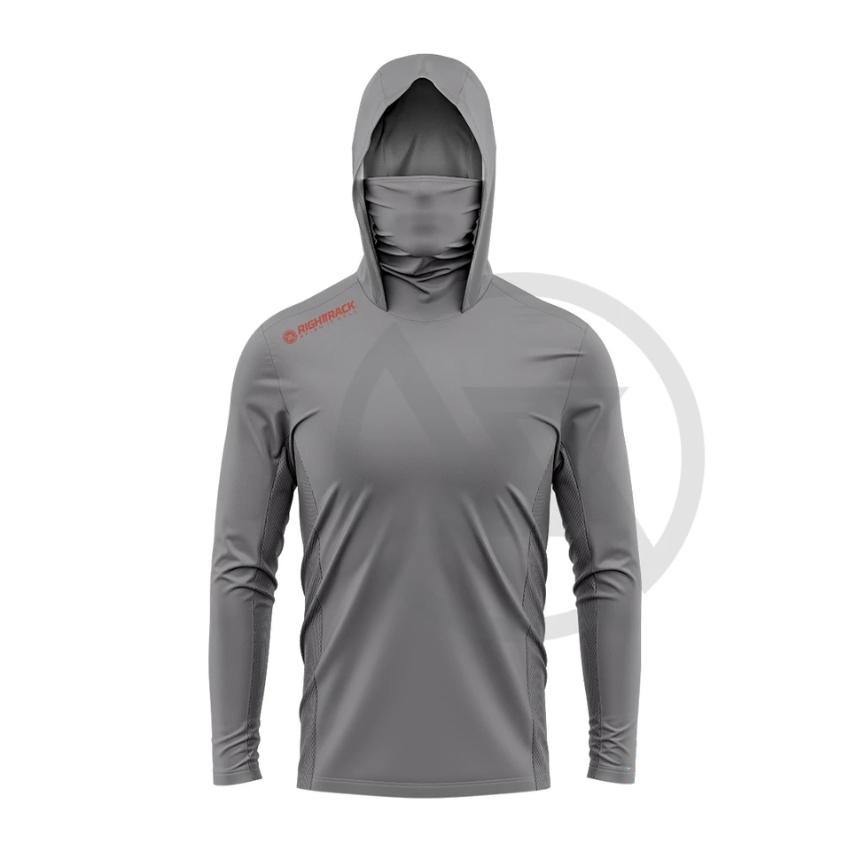 Hotsale RightTrack Mask Hoodies Fishing Clothing UPF50+ UV farebný poľovný lezec