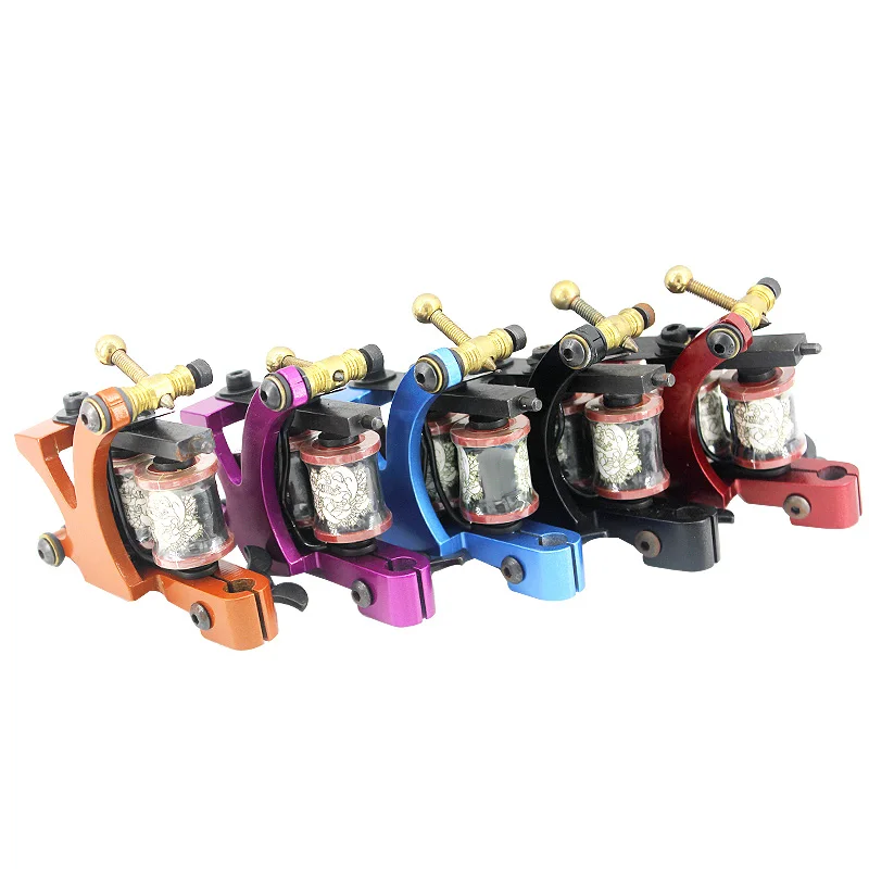 Hottaitu Shader Liner Tattoo Machine 10 Warp alebo 8 osnovy Tattoo Gun Doprava zdarma