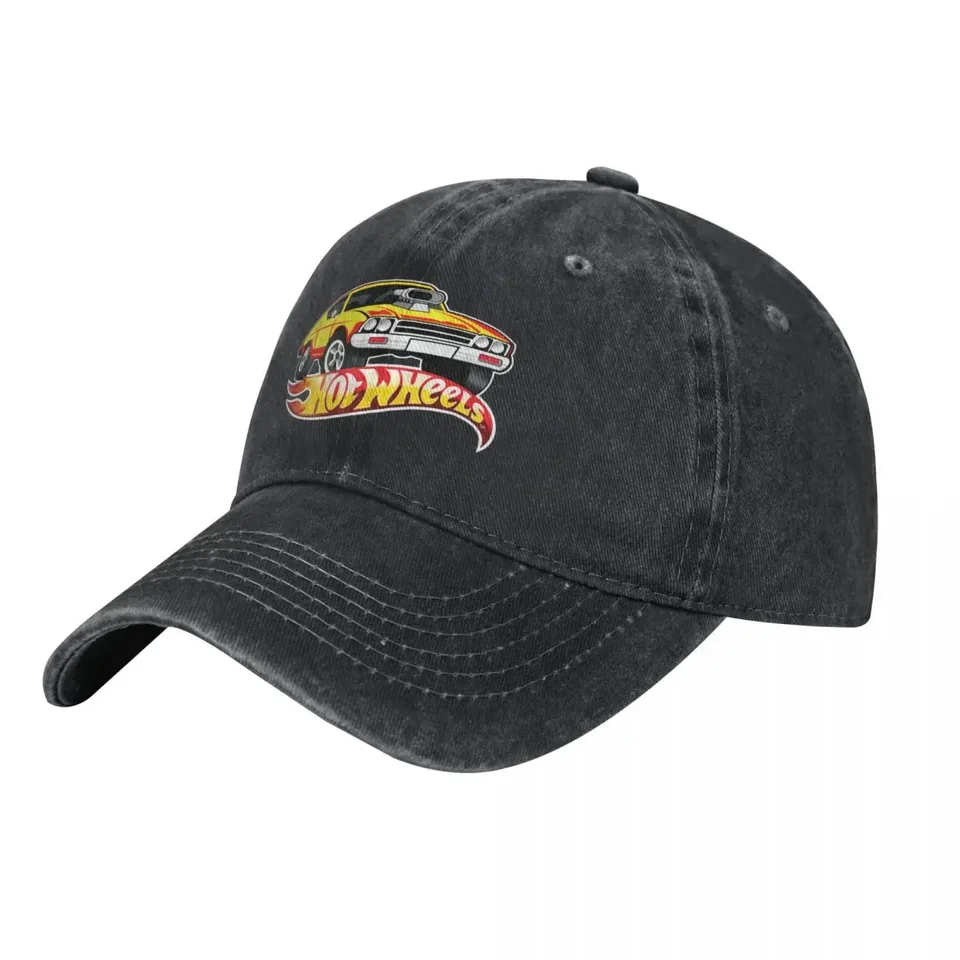 Hotwheels Car Baseball Cap Vojenská taktická čiapka anime mužské čiapky žien
