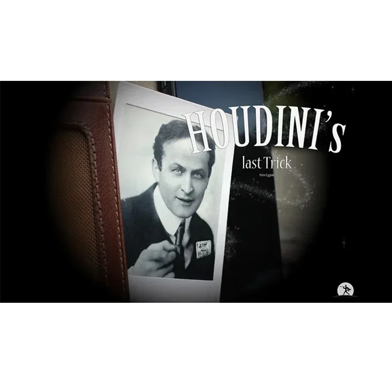 Houdinis Last Trik (triky) od Peter Eggink Magic Tricks Podpory Apresory Gimmicks Mentalizmus ilúzie kúzelníky Čítanie mysle