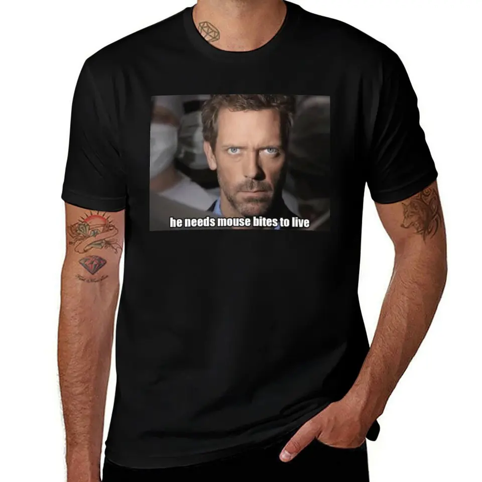House MD - Potrebuje na živé tričká Basketbal
