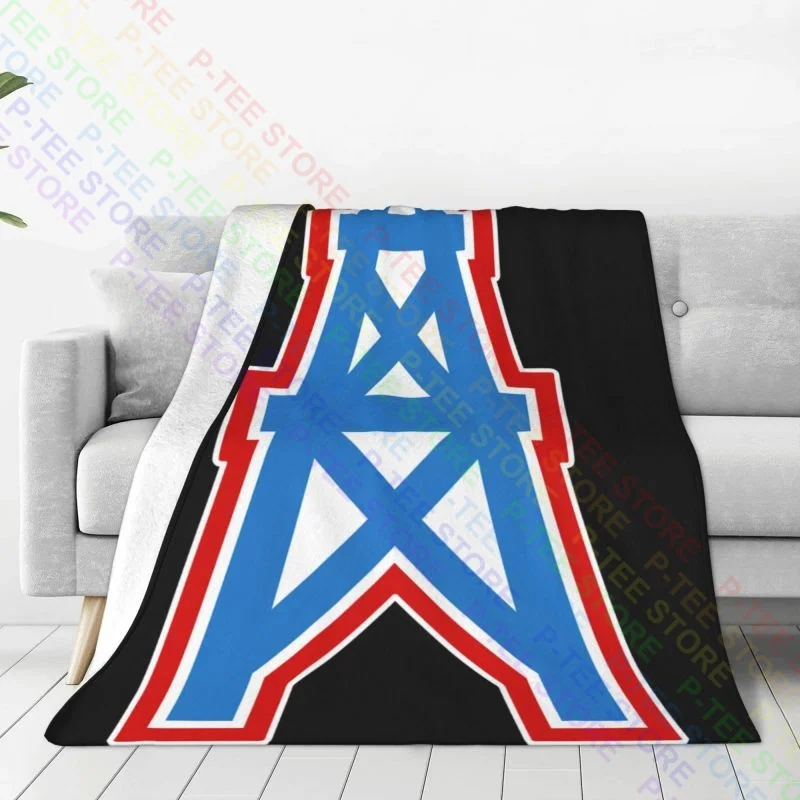 Houston Oilers prikrývka Domov pre posteľ na pohovke Cover Deka Family Výdavky