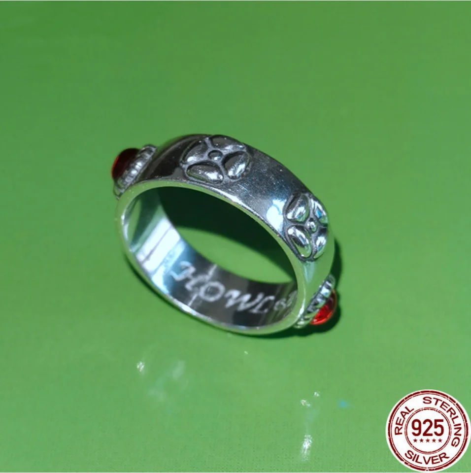 Howl's Moving Castle Ring S925 Pure Sliver Hayao Miyazaki Anime Howl Sophie Cosplay Ring Sliver Jewelry pre priateľku priateľ