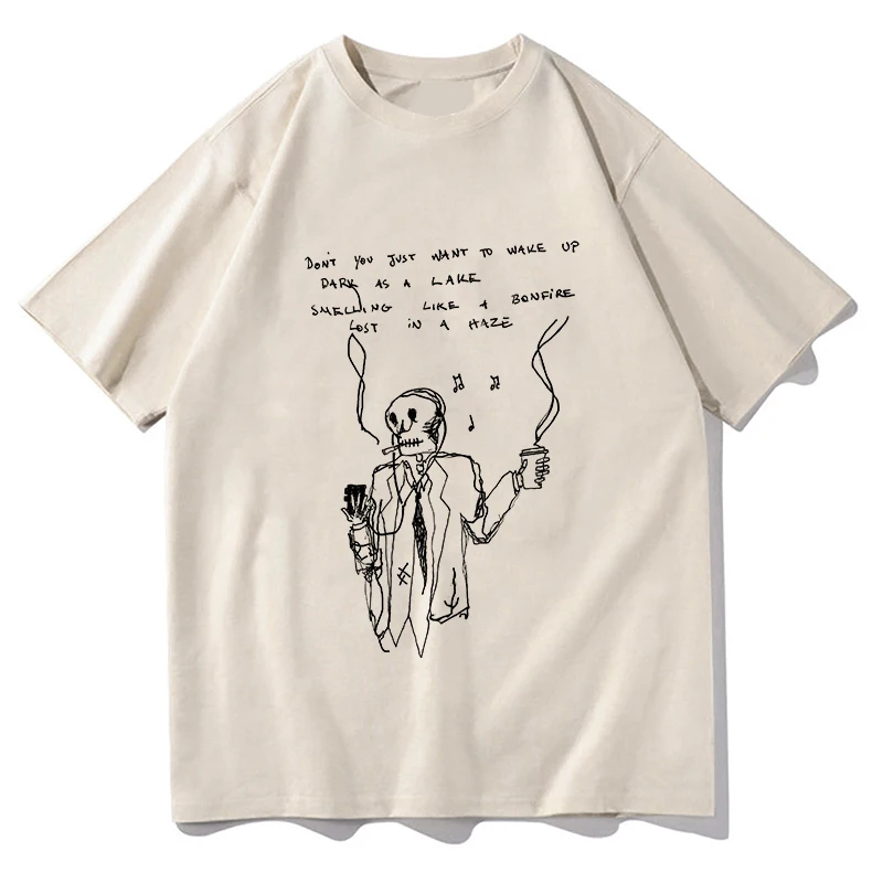 Hozier Príliš sladké tričká Ablum letné letné košele s krátkym rukávom Unisex Top voľný O-krk y2k ženský odev hip hop harajuku Tees
