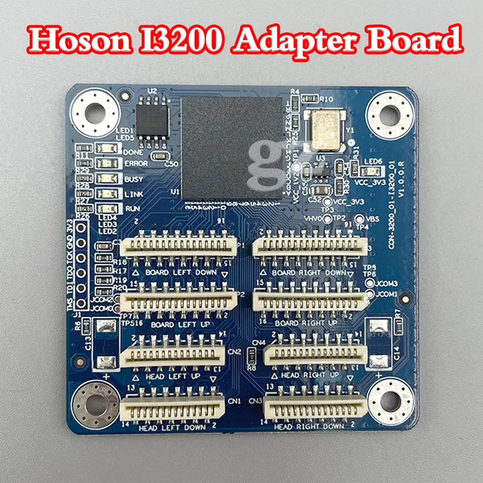 Hozonová tlačiareň I3200 Adapter Board pre Epson 4720 Convert na I3200 Allwin Xuli Printer I3200 Connecting Adapter Card Adapter Card