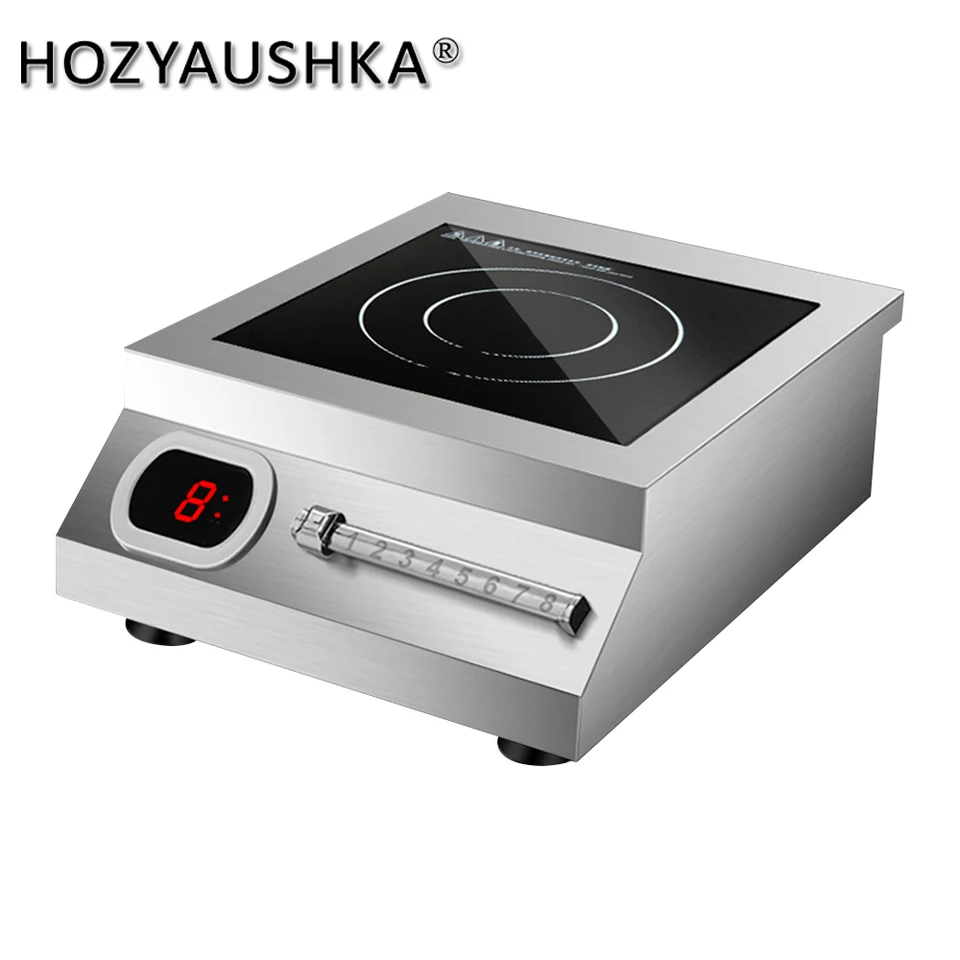 HOZYAUSHKA 5000W Vysoko výkonný indukčný sporák MAGNETICKÝ OVLÁDACKÝ PROSLOD INDUKCIA SPOJEČNOSTI