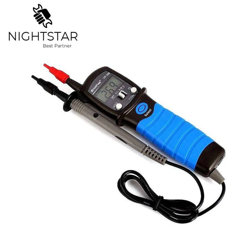 HP-38B digitálny multimeterový pera typu meter jednosmerného napätia napätie kontinuity testera Typ nástroja Diode ESR Meter