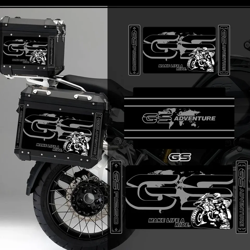 HP Trunk Stutreps Tail Top Case Panniers Hliníkové dobrodružstvo pre BMW R1250GS R1250 R 1250 GS GSA 2018 2019 2020 2021