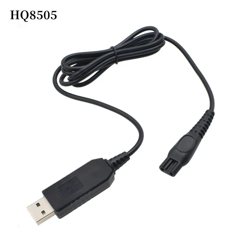 HQ8505 15V Razor USB nabíjačka pre Philips Electric Shaver Series1000 3000 5000 7000 9000 USB Power Wire