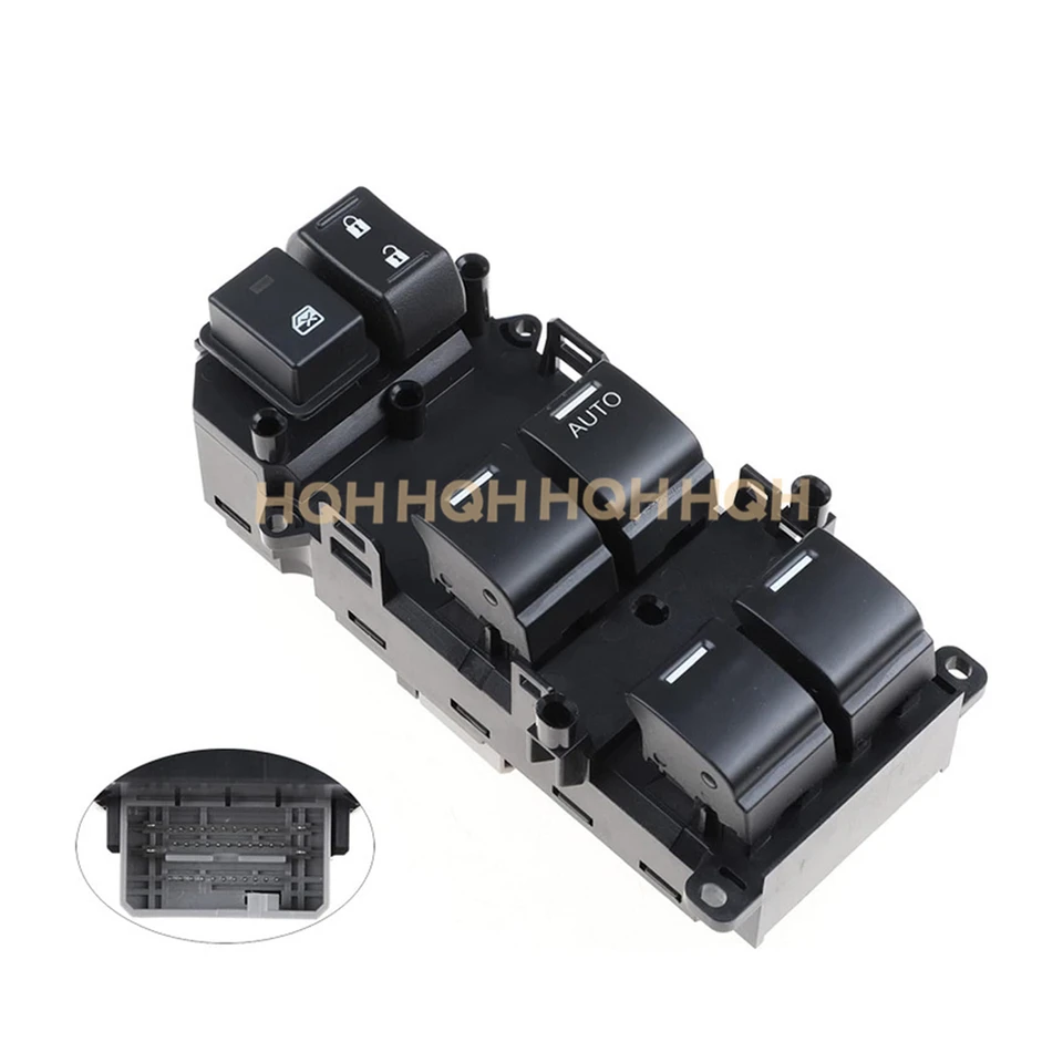 HQH Auto Parts Power Master Window spínač pre Honda Step Wagon RK5 35750-SZW-J21 35750SZWJ21