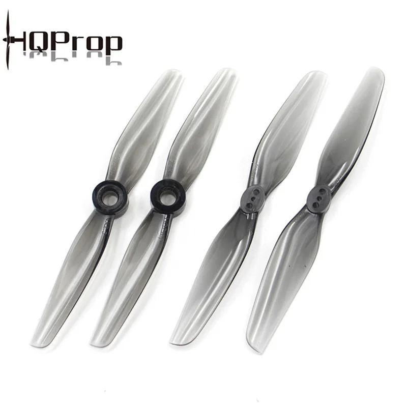 HQPROP Trvalé T4X2.5 4x2.5 4025 2-Blade CCW vrtuľová vrtuľ