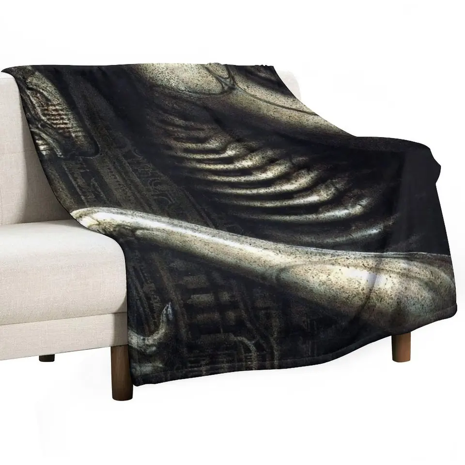HR Giger - Vykupiteľ - Art Hrow Dekoratívne dekoratívne hádzanie najjemnejšie termaly na cestovanie veľkým prikrývam