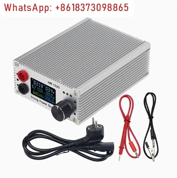 HR1520 Short Killer Pro LCD Displej Displej DISTUČNÉHO ZÁKLADNÉHO ZÁKLADNÉHO ZÁKLADNÉHO ZÁKLADNÉHO SKROKY Tester Short Circuit 15v 20A Nastaviteľný napájací zdroj