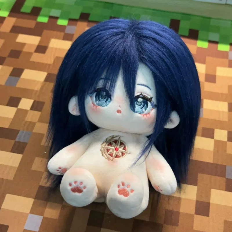 Hra Anime GS Impact cosplay 20cm mona plyšový roztomilý roztomilý mäkký doll hračku plyšový zbierať darček