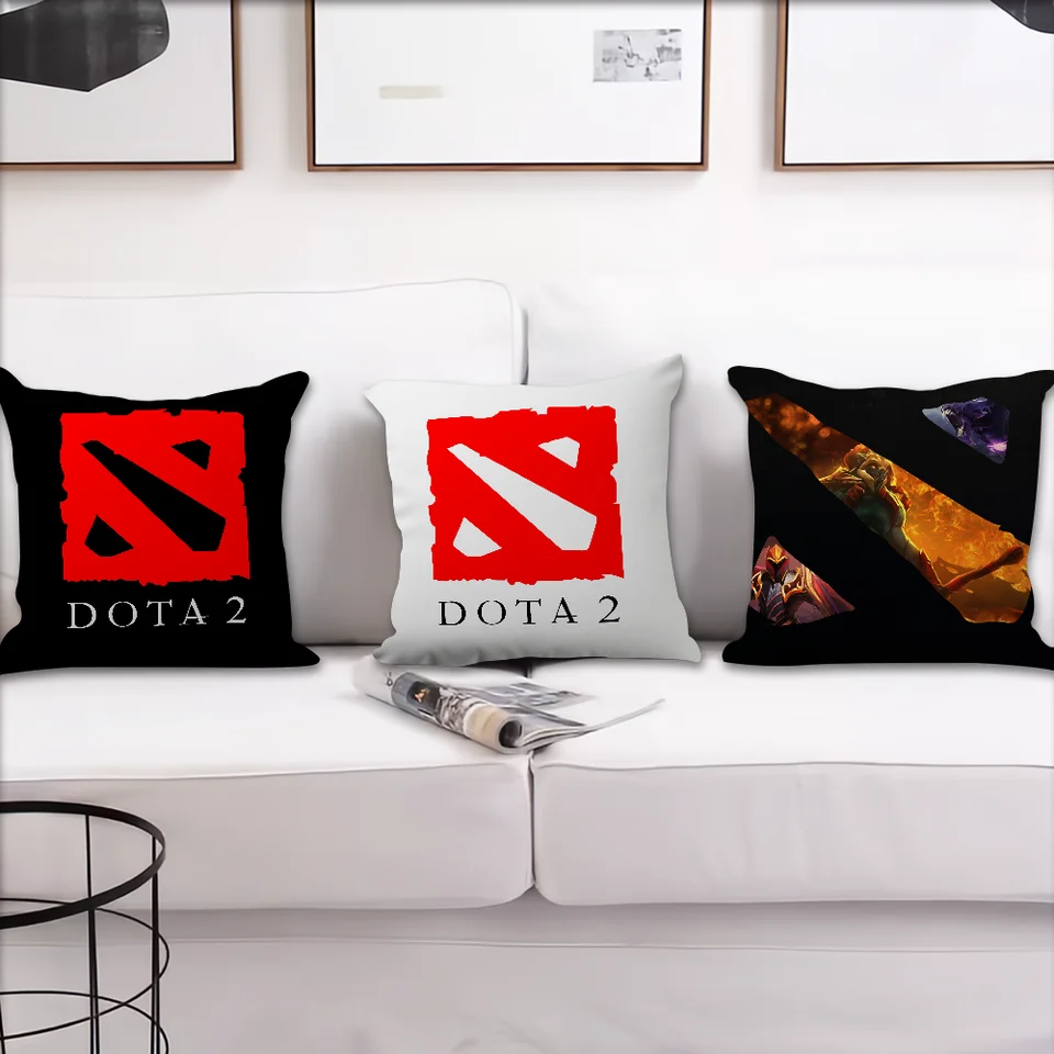 Hra dota 2 vankúšový kryt vankúš vankúš vankúši