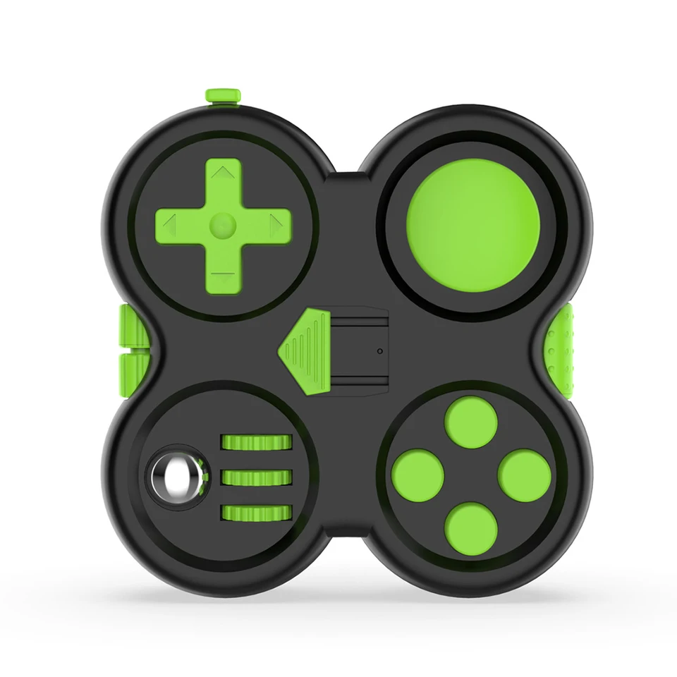 Hra fidget podložka stres reliéver stlačte kocku zábava na stole s farebnou hračkou prst