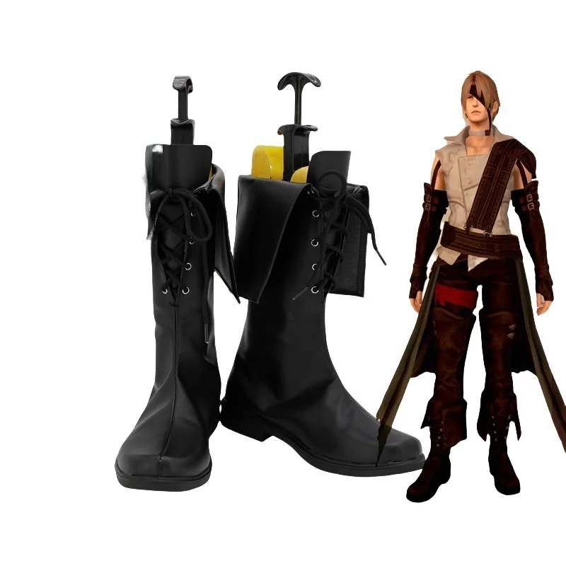 Hra Final Fantasy Thancred Waters Cosplay topánky topánky rekvizity halloween strany rola hre na mieru Aksesori