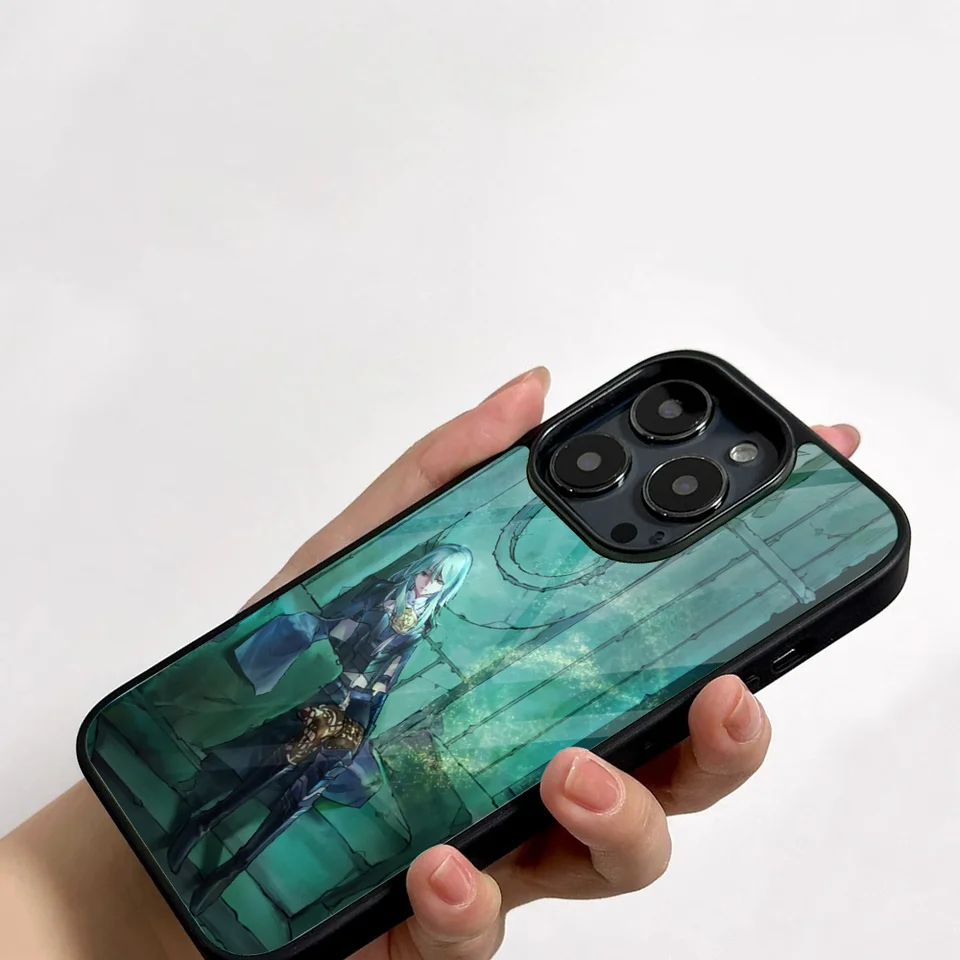 Hra Fire Emblem Puzdro pre iPhone 11 12 13 14 15 16 16 Plus Pro Max Mirror Acryl PC TPU TPU
