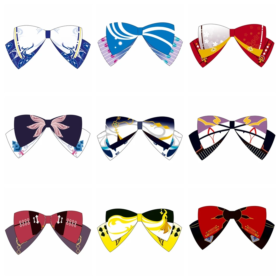 Hra genshin dopad cosplay handrika na vlásenky anime roztomilé lolita girl clony Kamisato ayato beelzebul yae miko miko headdress halloween halloween
