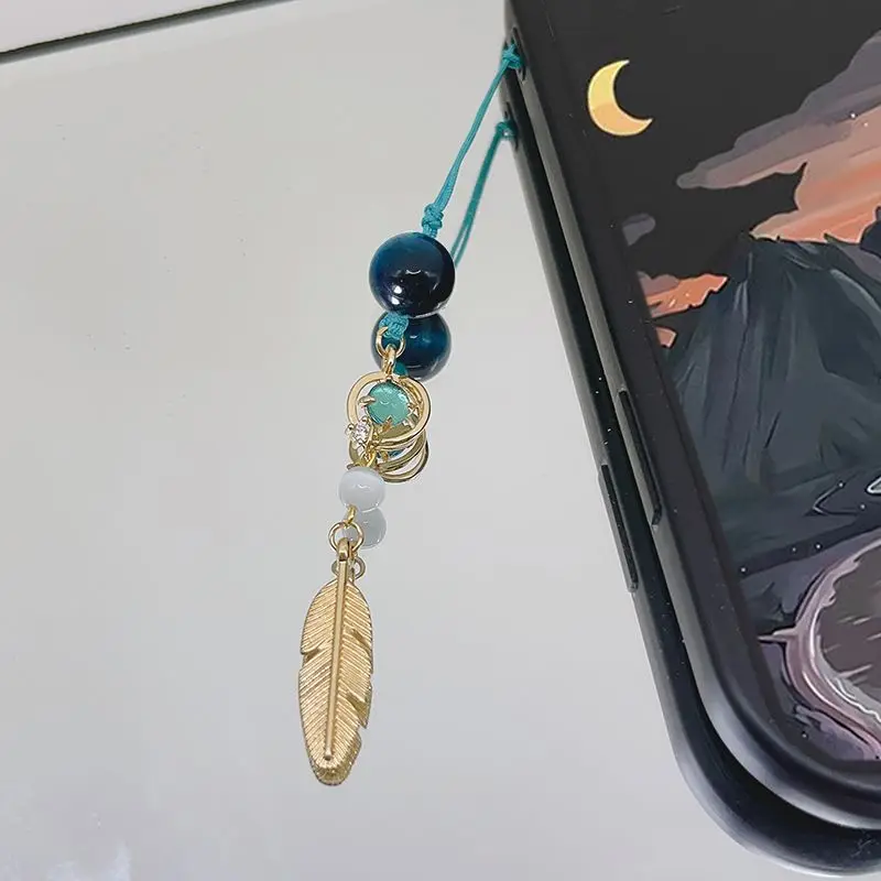 Hra Genshin Impact Balladeer Wanderer Cosplay Scaramouche Kunikuzushi Telefónny reťazec prívesok Keyring Bag Keychain Šperky darček