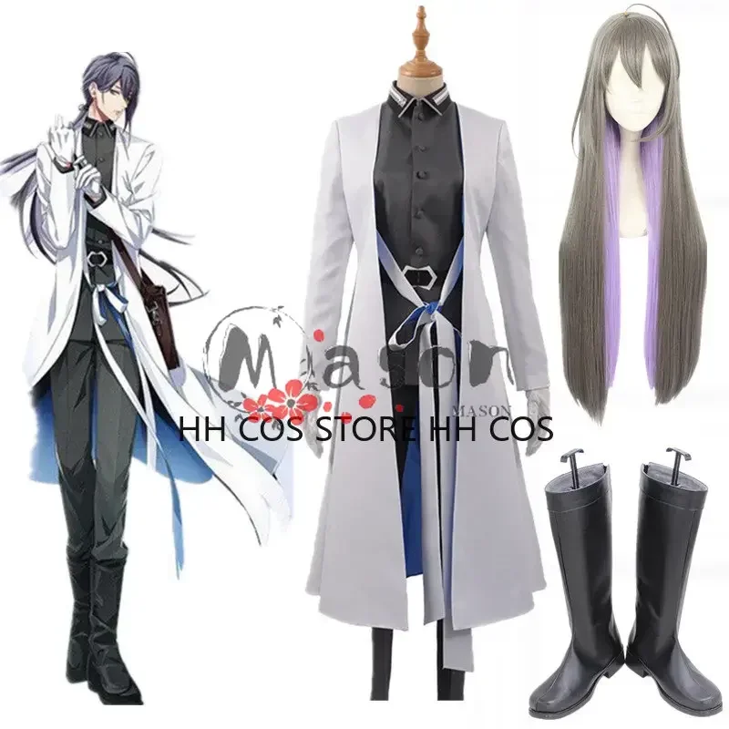 Hra japonský hlasový herec Division Rap Battle The Dirty Dawg Jakurai Jinguji Cosplay kostým Outfits