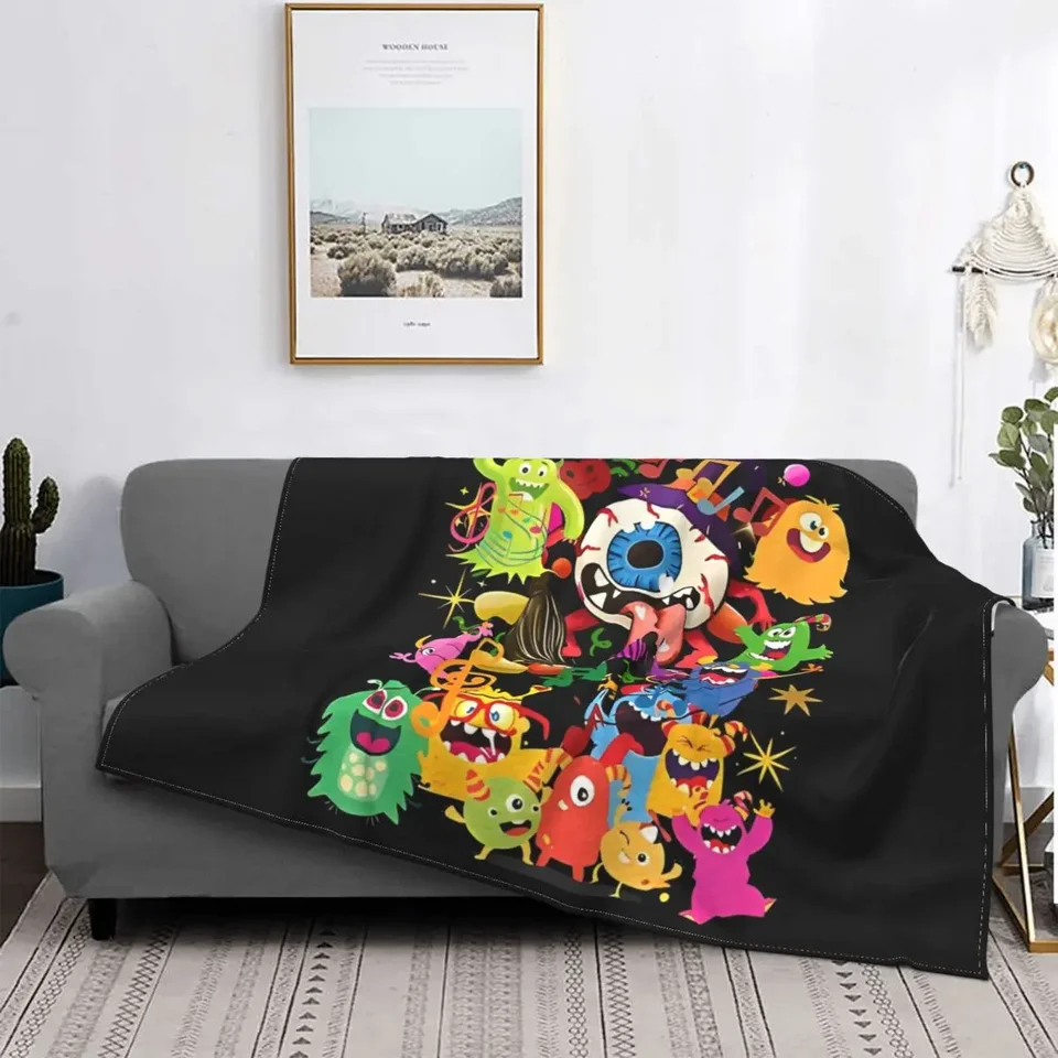 Hra My Singing Monsters Drave Fleece Tlač karikatúry Karika