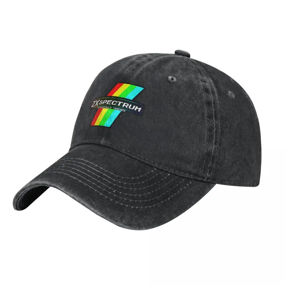 Hra na ... Baseball Cap Men klobúky Ženy na ochranu chránenia Snapback spektrum ZX Caps