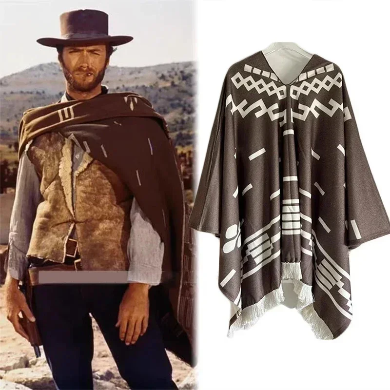Hra RDR2 západný štýl denim šath stojace Cosplay kostýmy Halloween Carnival Party Outfit pre človeka