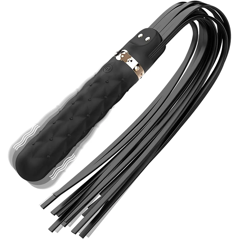 Hra rolí g-spot Vibrátory prútikov Massager flogger vibračné dildos bdsm kožené bič a klitorál pre dospelých hračky pre pár hračiek pre pár 18