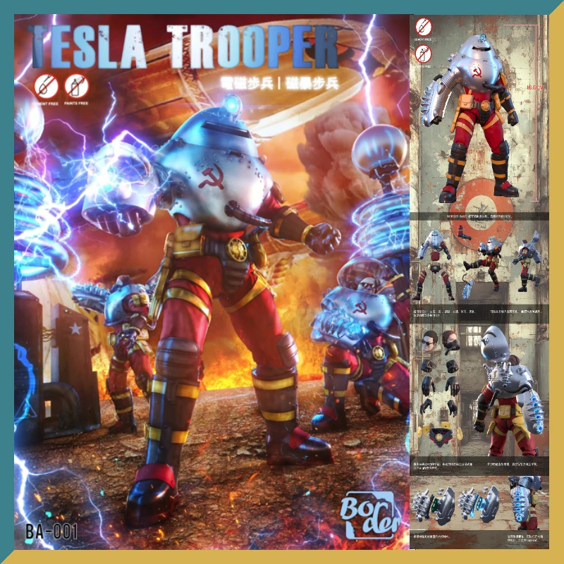 Hraničný model BA001 Tesla Trooper 1/12