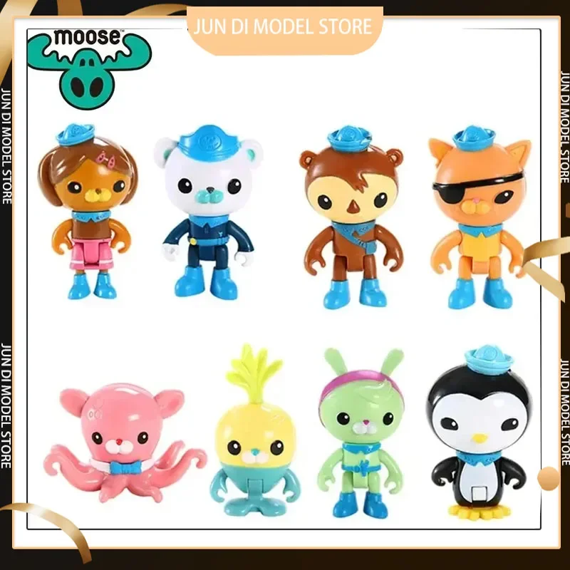 Hračka Octonauts Set detské hračky Barnacles Kwazii peso Penguin Shellington Dashi Dashi Anime Action Action Figure Figure Detská hračka
